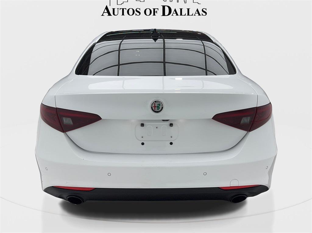 used 2022 Alfa Romeo Giulia car, priced at $23,490