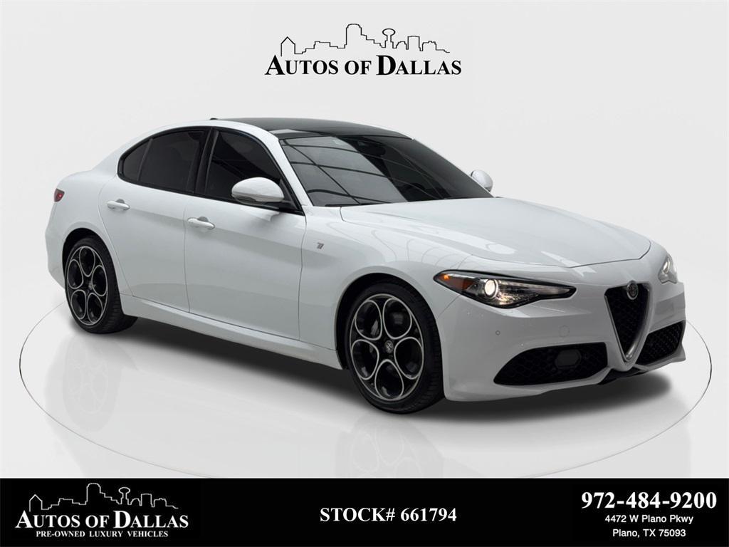 used 2022 Alfa Romeo Giulia car, priced at $23,490