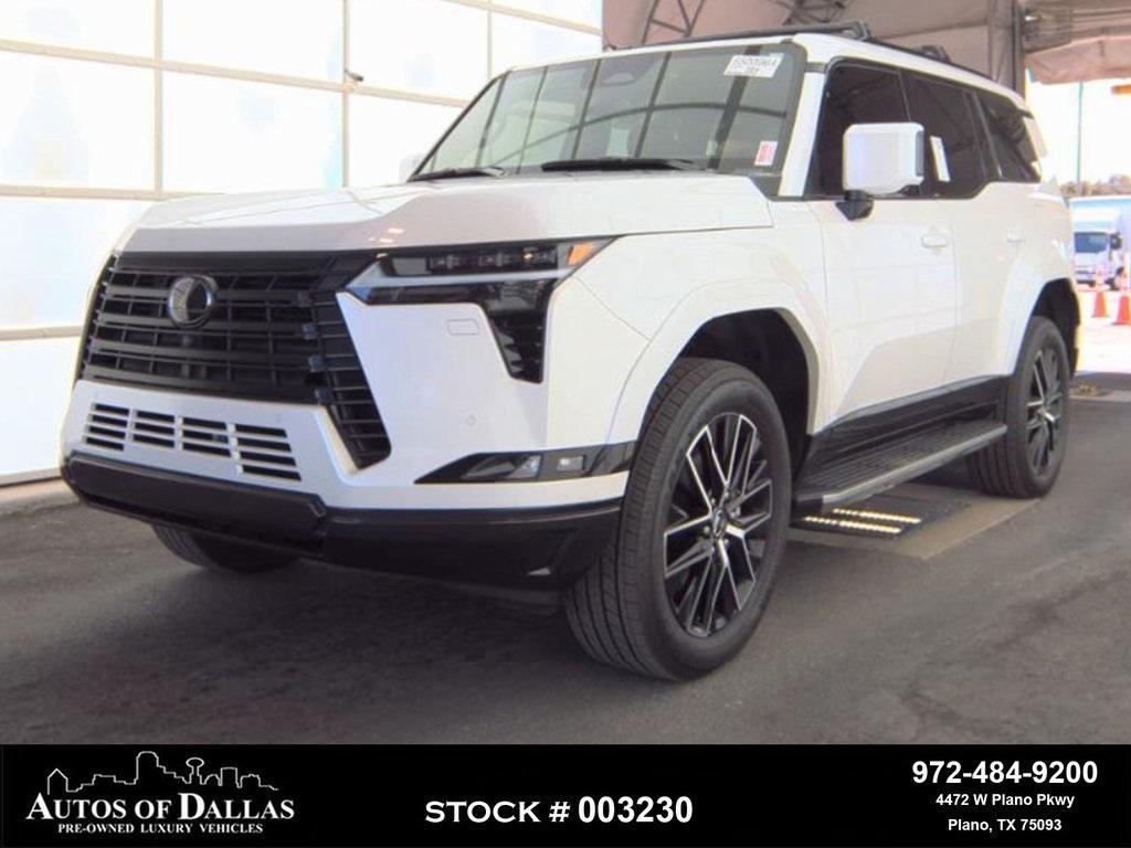 used 2024 Lexus GX 550 car, priced at $81,990