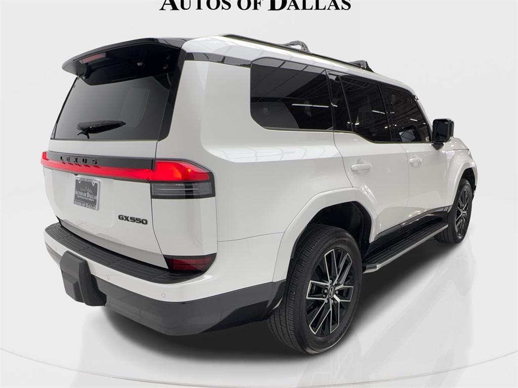 used 2024 Lexus GX 550 car, priced at $81,990