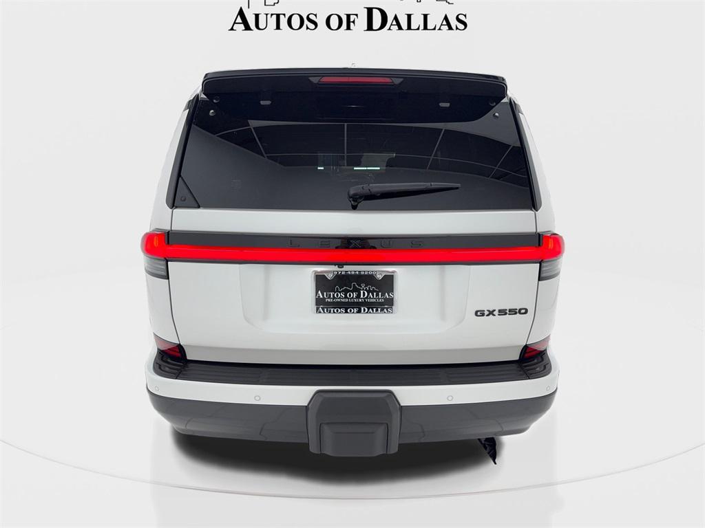 used 2024 Lexus GX 550 car, priced at $81,990