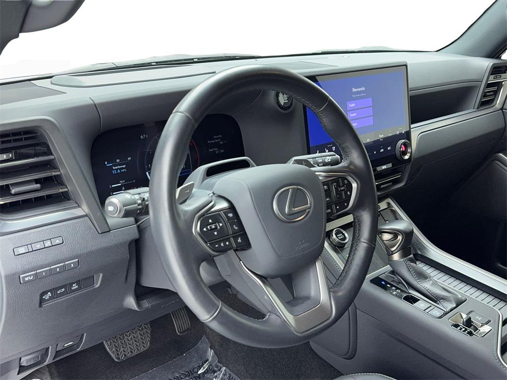 used 2024 Lexus GX 550 car, priced at $81,990