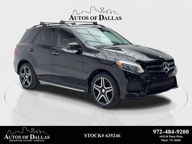 used 2016 Mercedes-Benz GLE-Class car, priced at $16,490