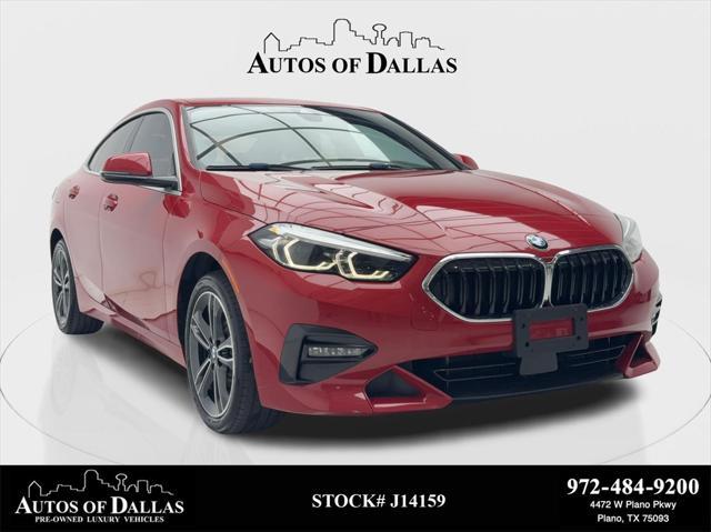 used 2021 BMW 228 Gran Coupe car, priced at $23,290