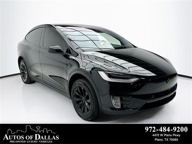 used 2020 Tesla Model X car, priced at $48,990