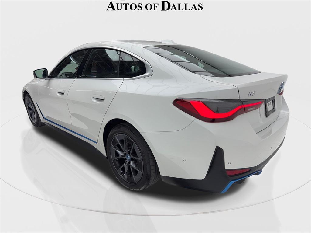 used 2023 BMW i4 Gran Coupe car, priced at $31,190