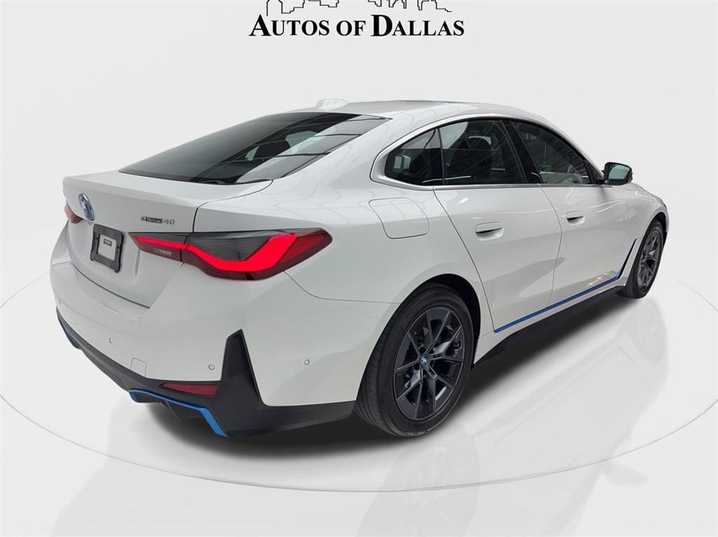 used 2023 BMW i4 Gran Coupe car, priced at $31,190