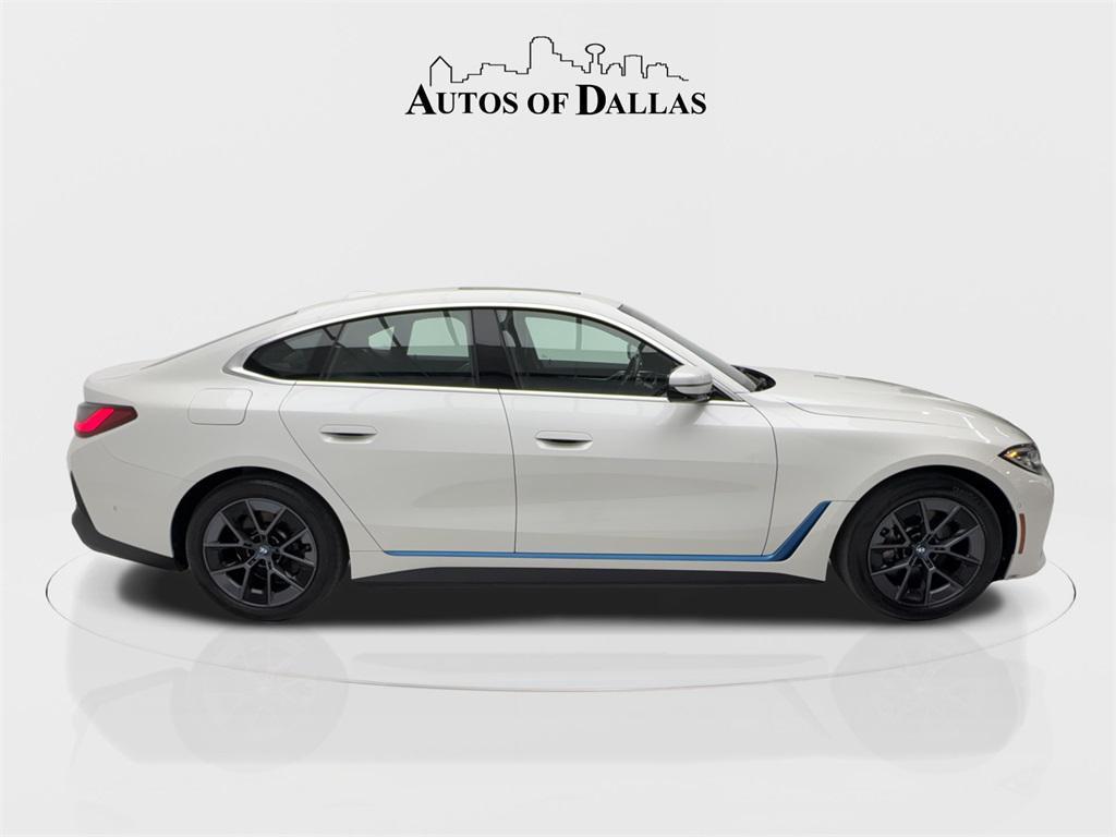 used 2023 BMW i4 Gran Coupe car, priced at $31,190
