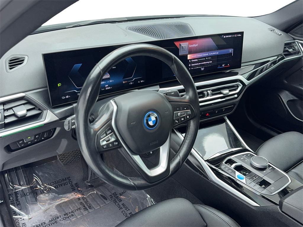 used 2023 BMW i4 Gran Coupe car, priced at $31,190