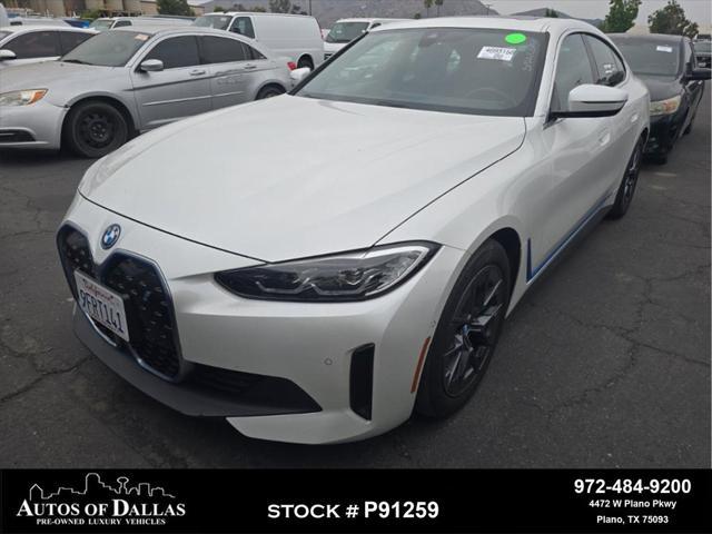 used 2023 BMW i4 Gran Coupe car, priced at $33,490