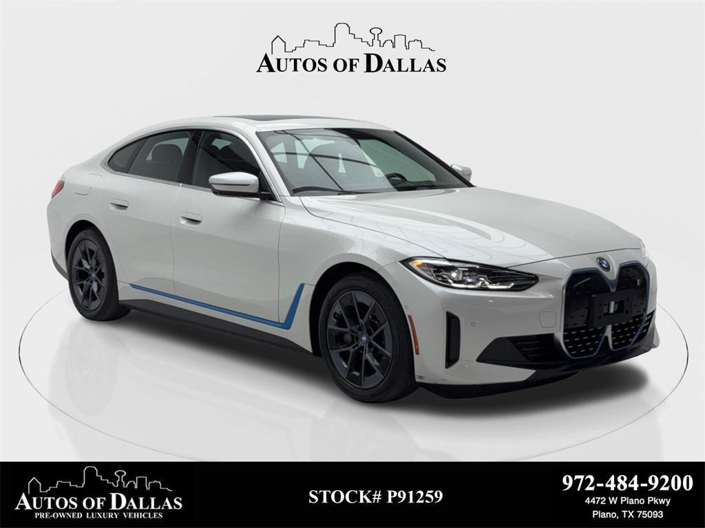 used 2023 BMW i4 Gran Coupe car, priced at $31,190