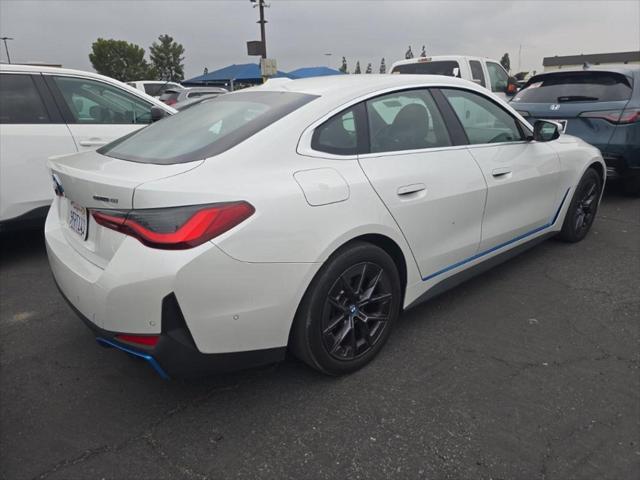 used 2023 BMW i4 Gran Coupe car, priced at $33,490