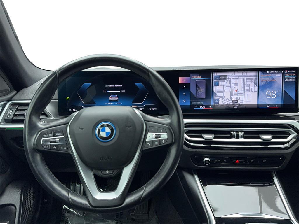 used 2023 BMW i4 Gran Coupe car, priced at $31,190