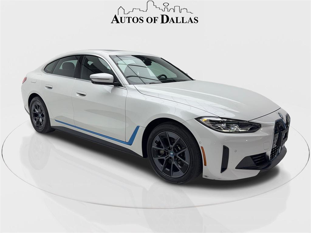 used 2023 BMW i4 Gran Coupe car, priced at $31,190