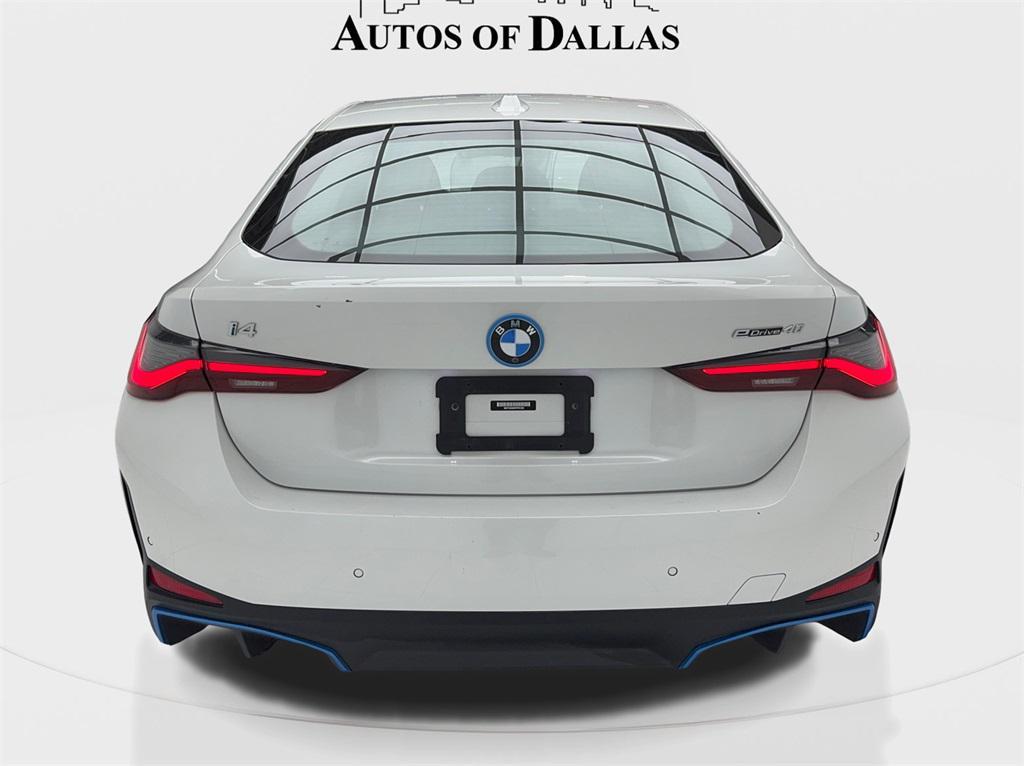 used 2023 BMW i4 Gran Coupe car, priced at $31,190