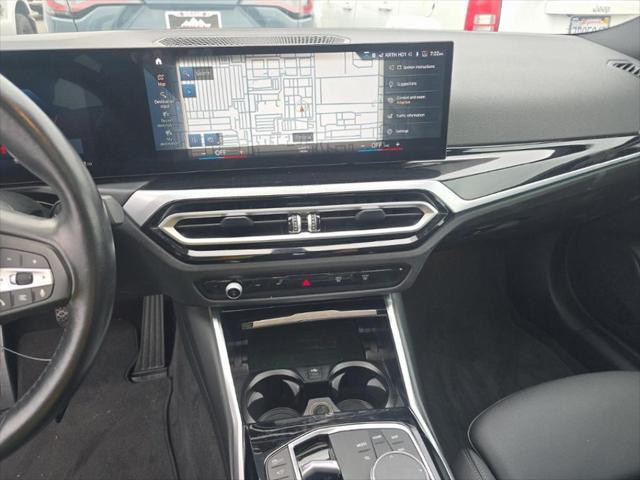 used 2023 BMW i4 Gran Coupe car, priced at $33,490