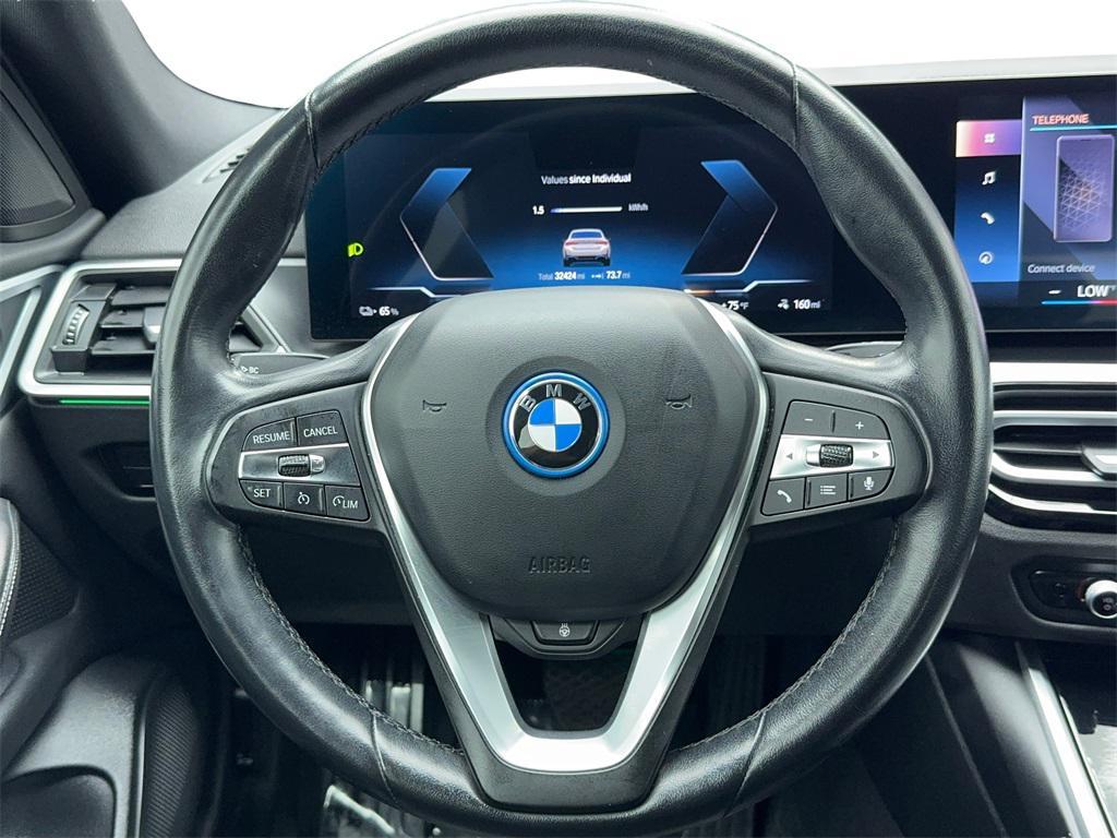 used 2023 BMW i4 Gran Coupe car, priced at $31,190