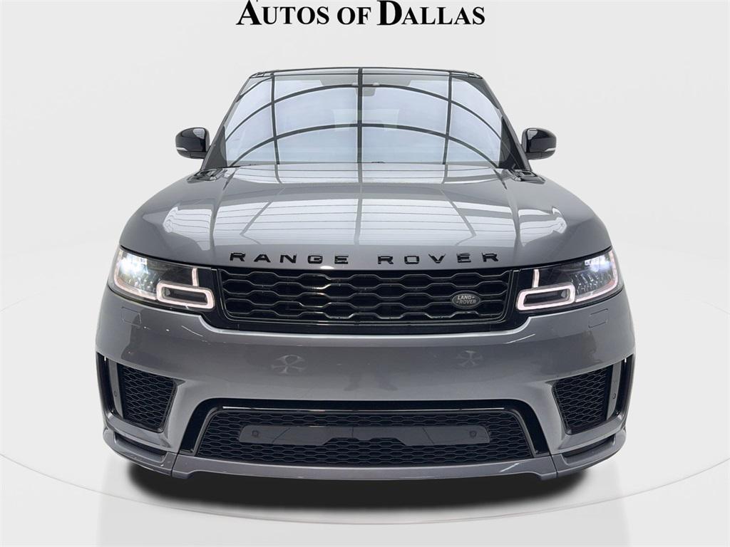 used 2021 Land Rover Range Rover Sport car, priced at $40,490
