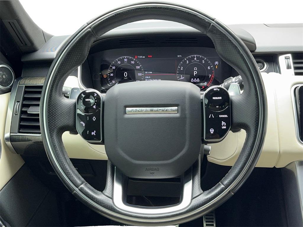 used 2021 Land Rover Range Rover Sport car, priced at $40,490