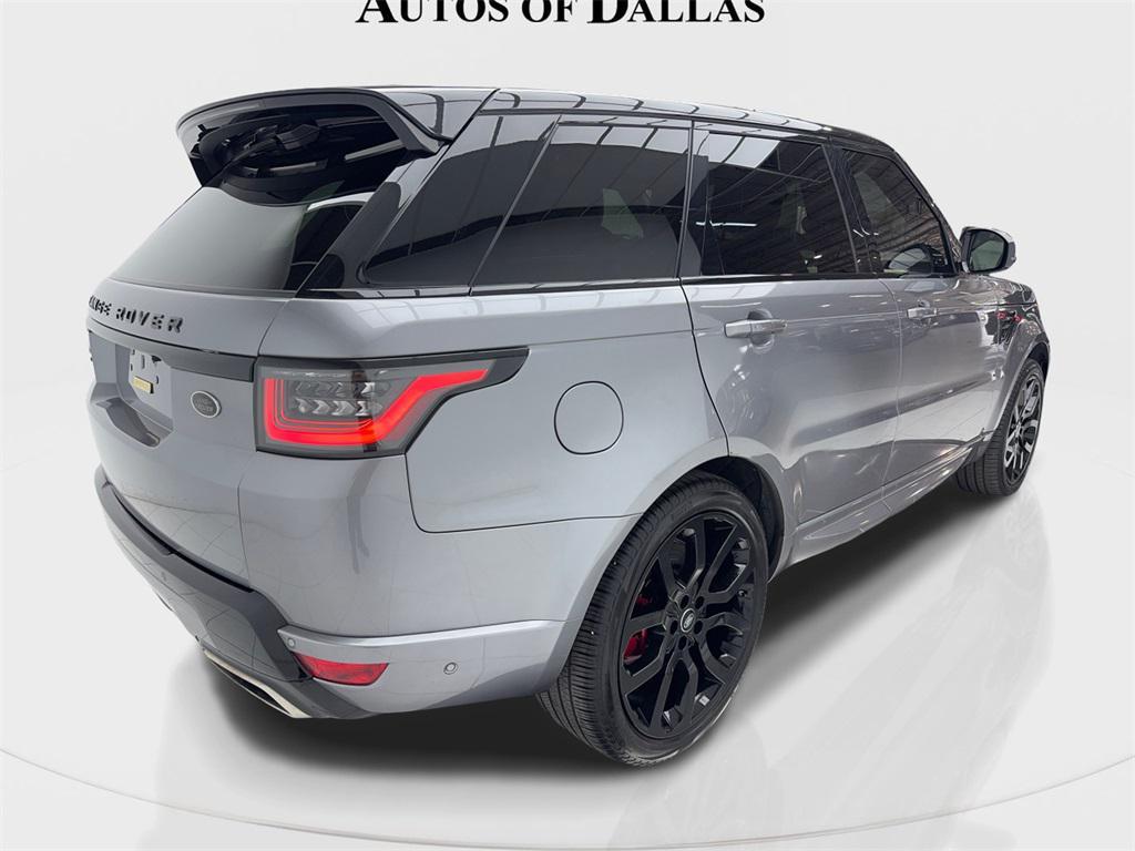 used 2021 Land Rover Range Rover Sport car, priced at $40,490