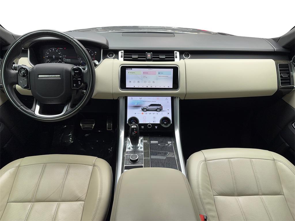 used 2021 Land Rover Range Rover Sport car, priced at $40,490