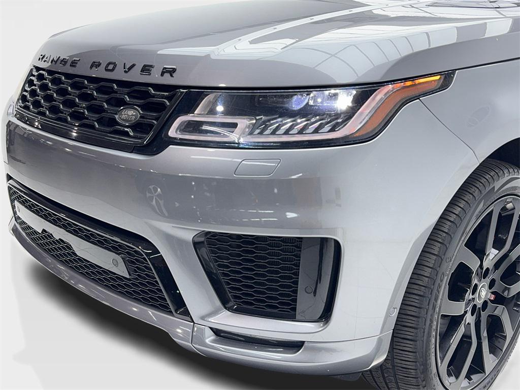 used 2021 Land Rover Range Rover Sport car, priced at $40,490