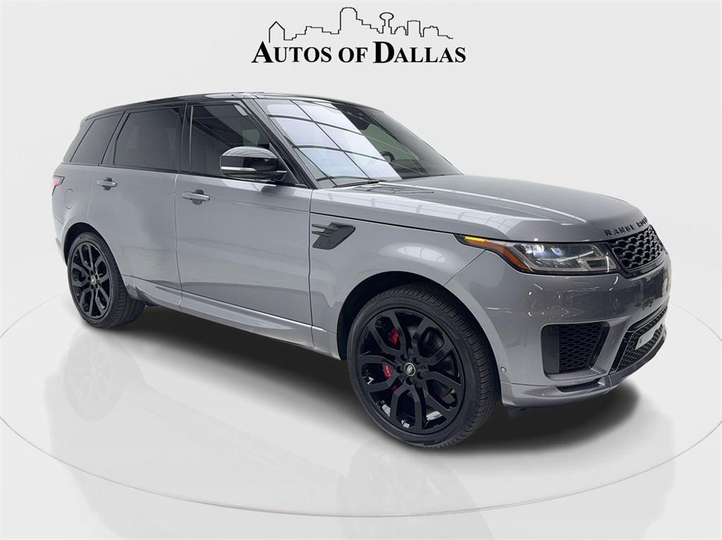 used 2021 Land Rover Range Rover Sport car, priced at $40,490