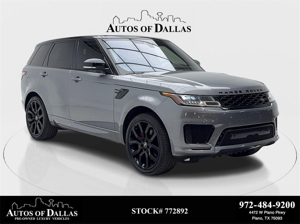 used 2021 Land Rover Range Rover Sport car, priced at $40,490