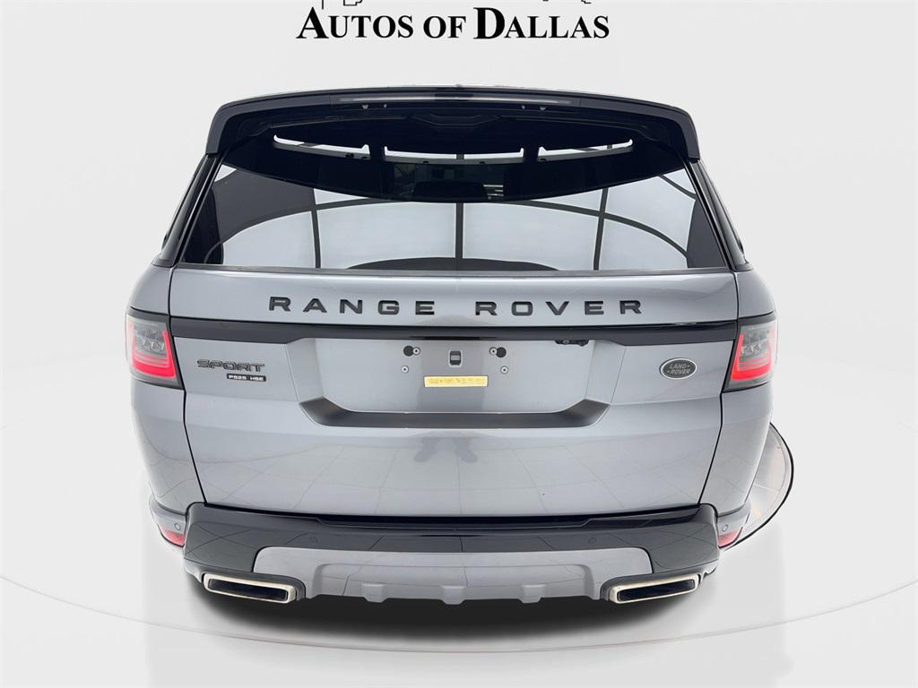 used 2021 Land Rover Range Rover Sport car, priced at $40,490