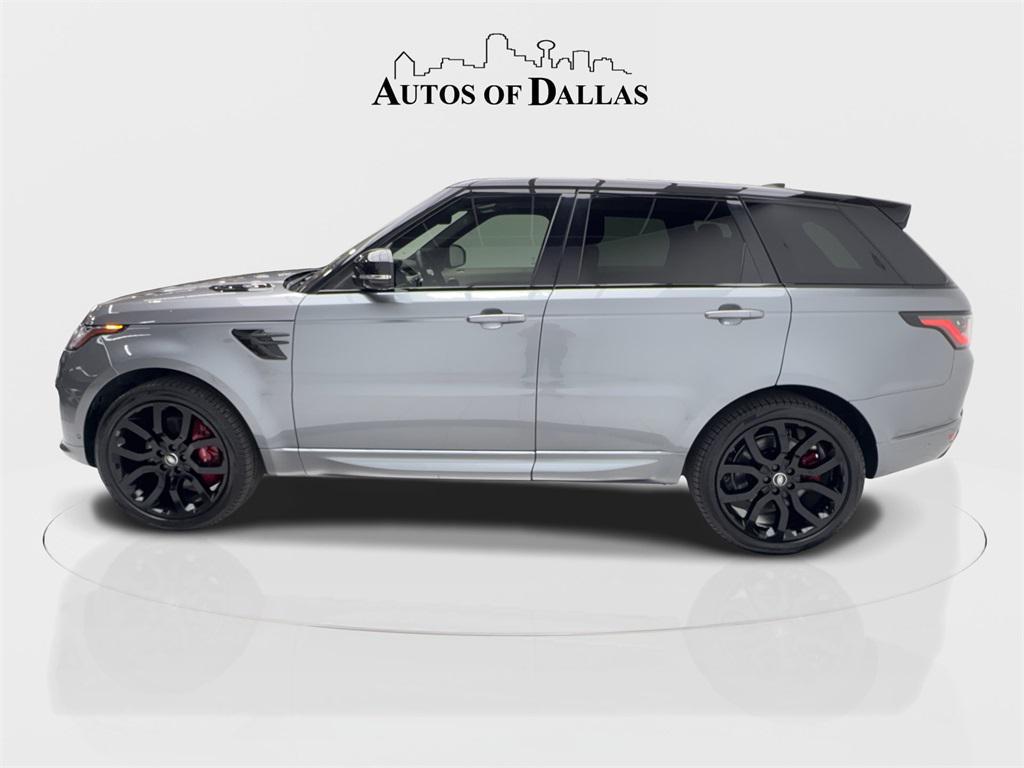 used 2021 Land Rover Range Rover Sport car, priced at $40,490