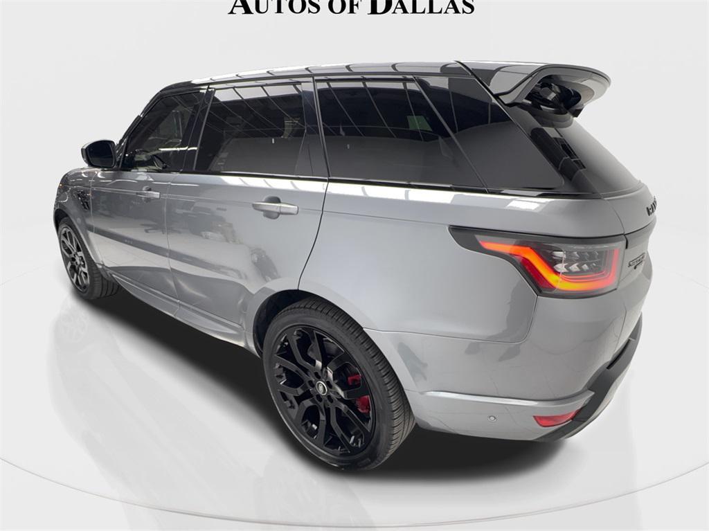 used 2021 Land Rover Range Rover Sport car, priced at $40,490