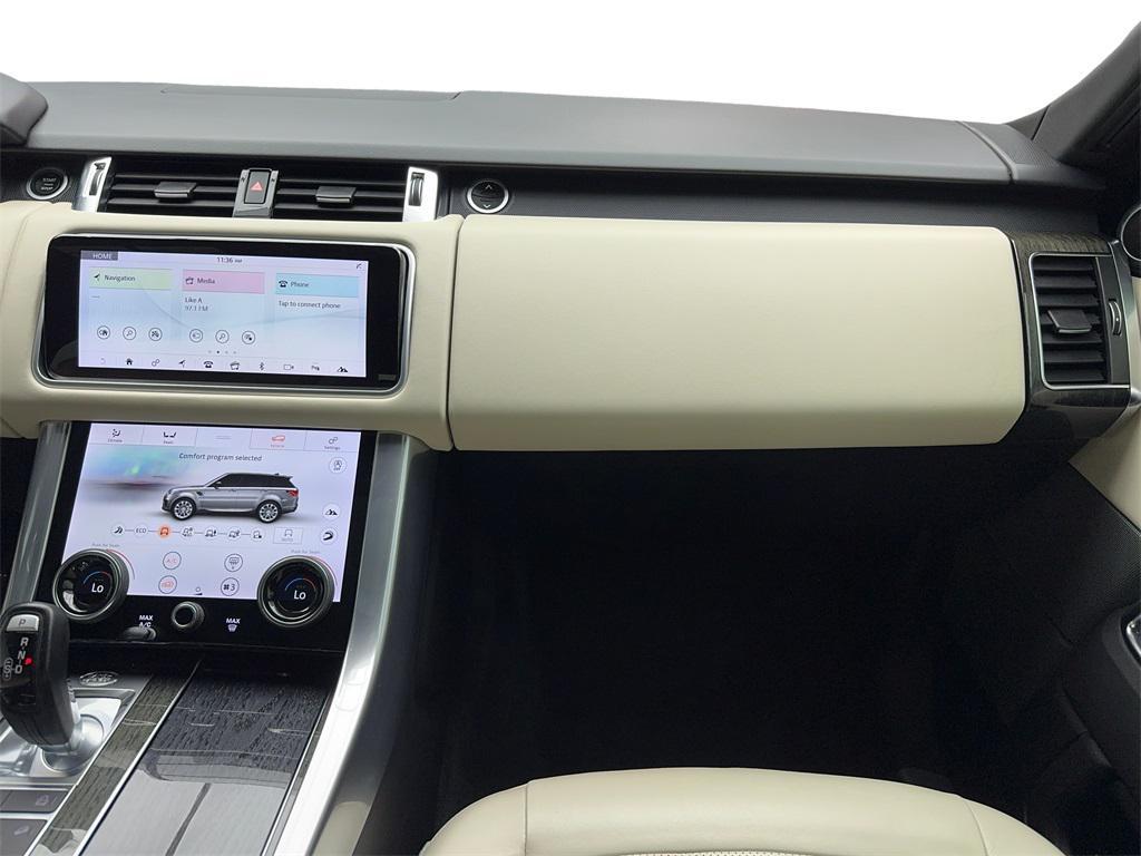 used 2021 Land Rover Range Rover Sport car, priced at $40,490