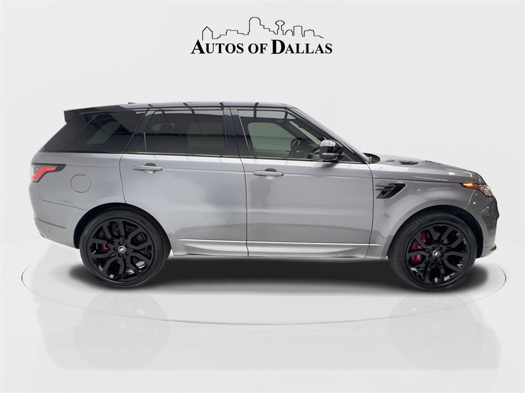 used 2021 Land Rover Range Rover Sport car, priced at $40,490