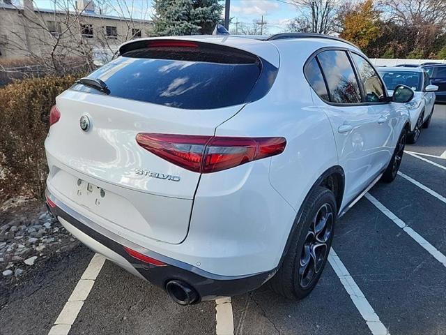 used 2022 Alfa Romeo Stelvio car, priced at $26,490