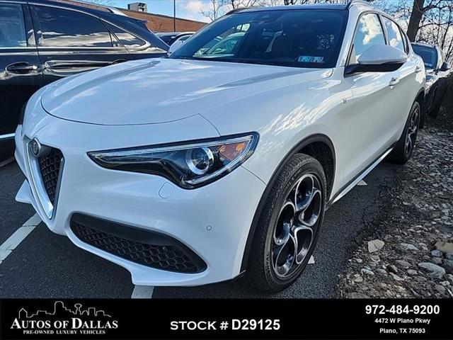 used 2022 Alfa Romeo Stelvio car, priced at $26,490