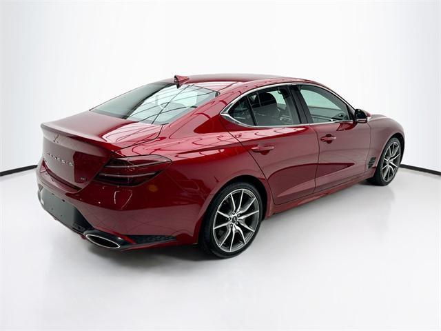 used 2022 Genesis G70 car, priced at $27,290