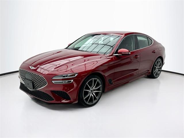 used 2022 Genesis G70 car, priced at $27,290