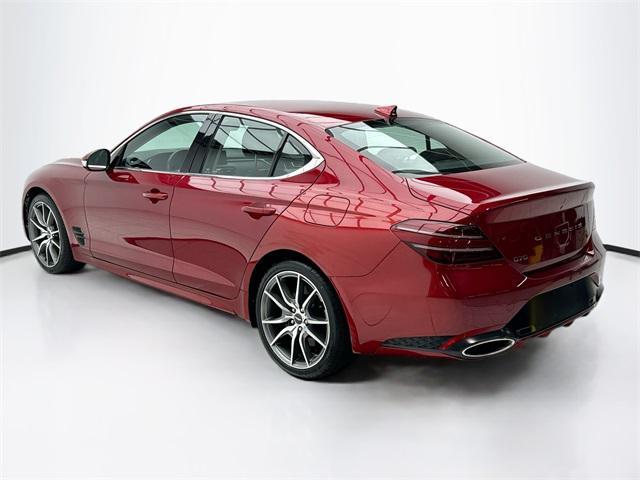 used 2022 Genesis G70 car, priced at $27,290