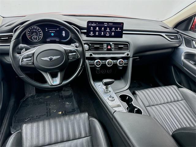 used 2022 Genesis G70 car, priced at $27,290