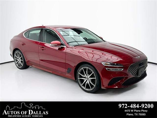 used 2022 Genesis G70 car, priced at $27,290