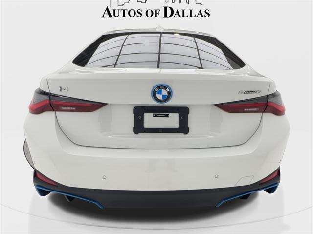 used 2024 BMW i4 Gran Coupe car, priced at $40,990