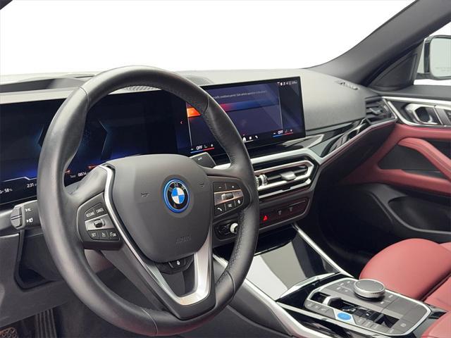 used 2024 BMW i4 Gran Coupe car, priced at $40,990