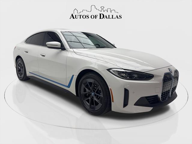 used 2024 BMW i4 Gran Coupe car, priced at $40,990