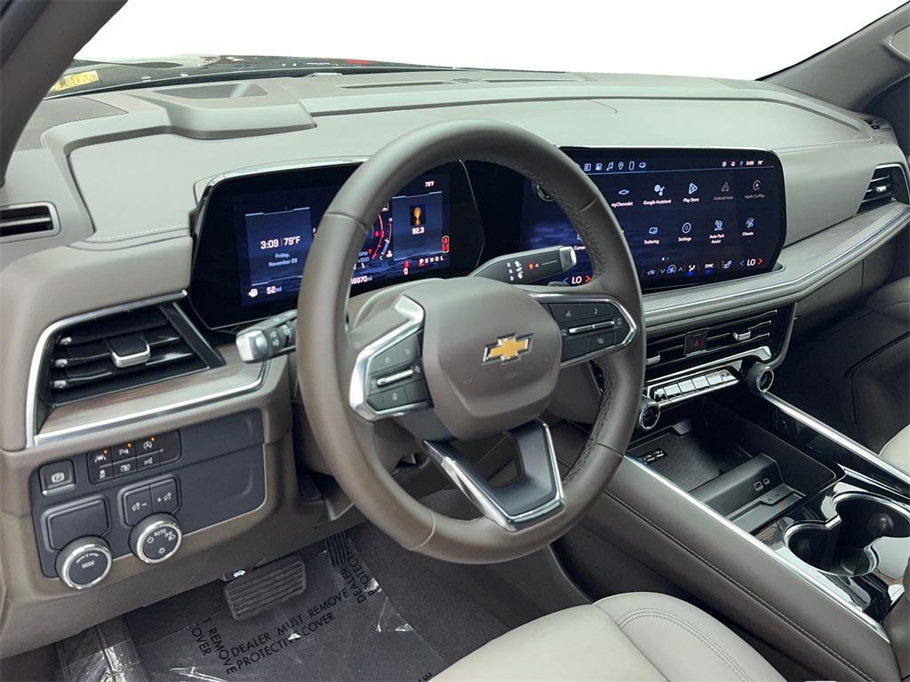 used 2025 Chevrolet Tahoe car, priced at $54,013