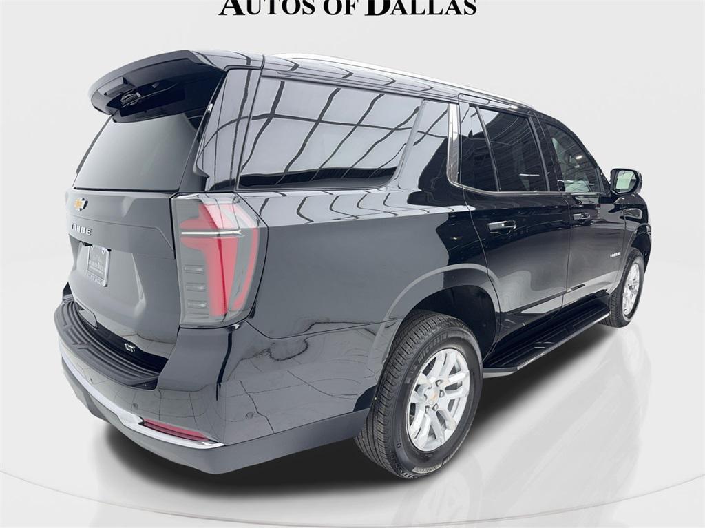 used 2025 Chevrolet Tahoe car, priced at $54,013
