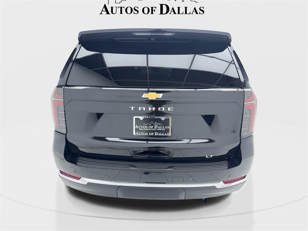 used 2025 Chevrolet Tahoe car, priced at $54,013