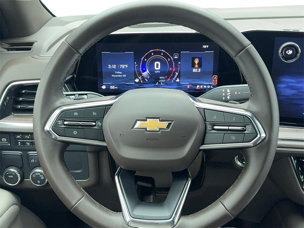 used 2025 Chevrolet Tahoe car, priced at $54,013