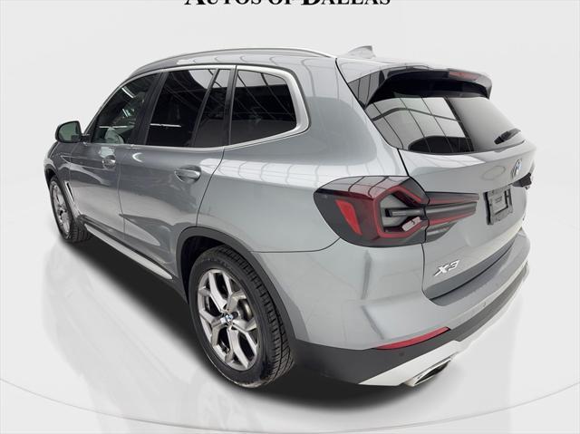 used 2024 BMW X3 car, priced at $33,390