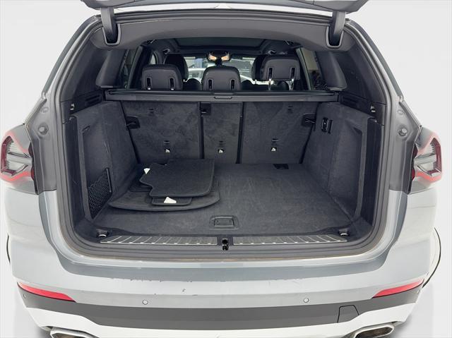 used 2024 BMW X3 car, priced at $33,390