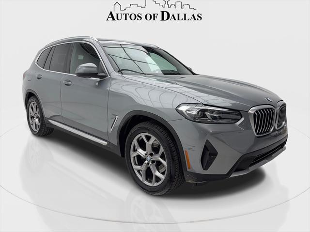 used 2024 BMW X3 car, priced at $33,390